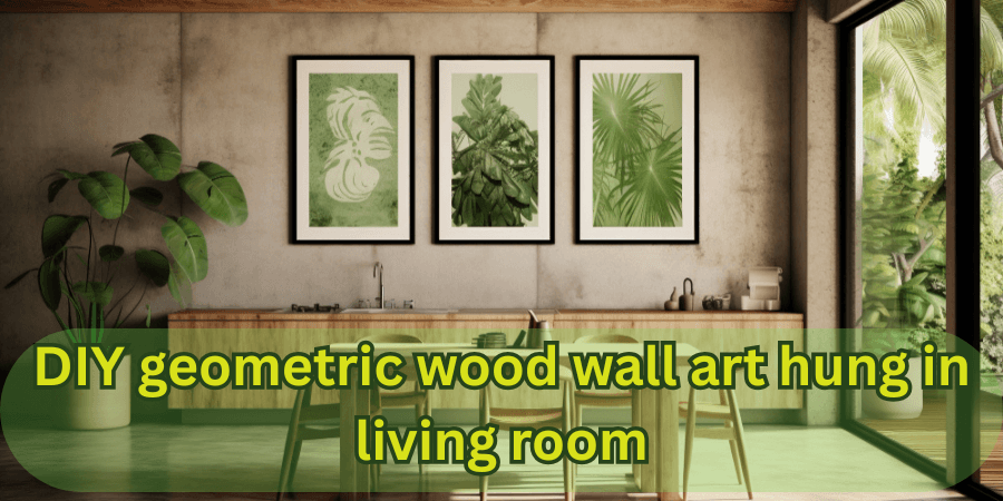 DIY-geometric-wood-wall-art-hung-in-living-room