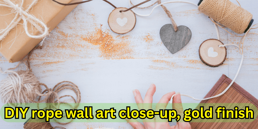 DIY-rope-wall-art-close-up-gold-finish