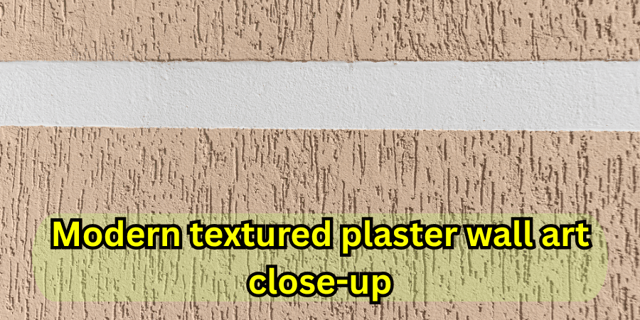 Modern-textured-plaster-wall-art-close-up