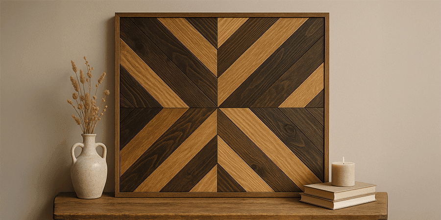 Transform Your Space with Easy DIY Wood Wall Art