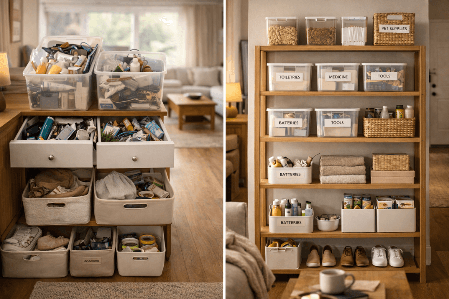 common organisation mistakes comparison