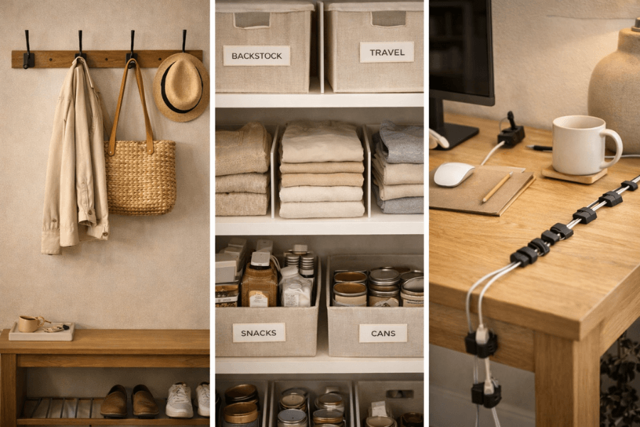 tools for high-clutter zones in use