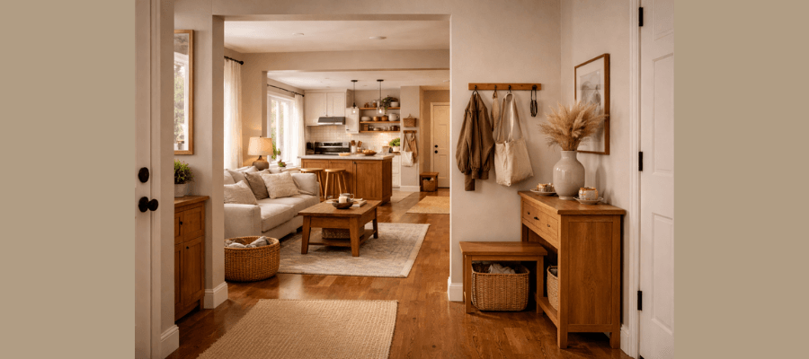 whole-home organization foundation concept