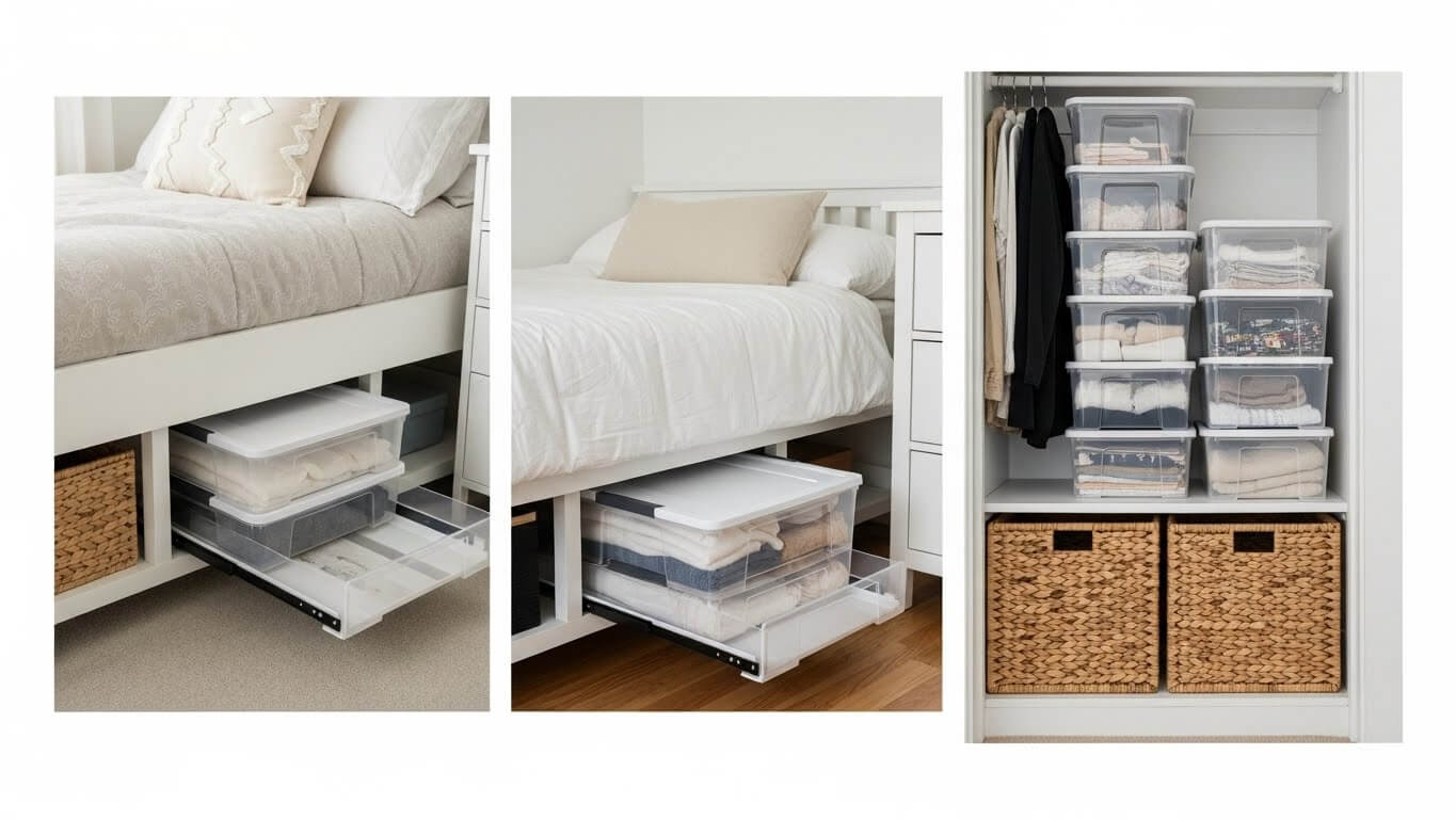 Why These Amazon Storage Bins Work So Well in Small Homes