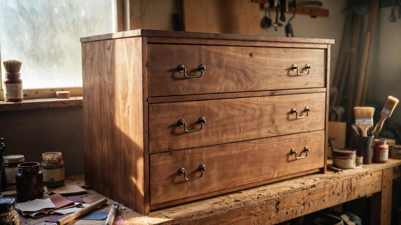 Step-by-Step Restoration: 1970s Solid Wood Dressers